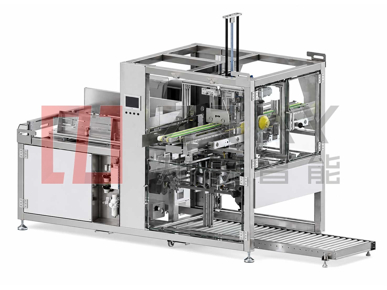 Double-Head High-Speed Case Former