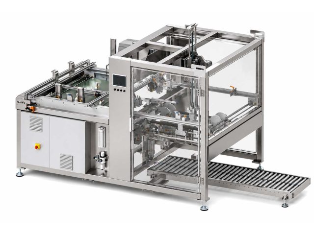 Single-Piece Carton & Case Erector Machine