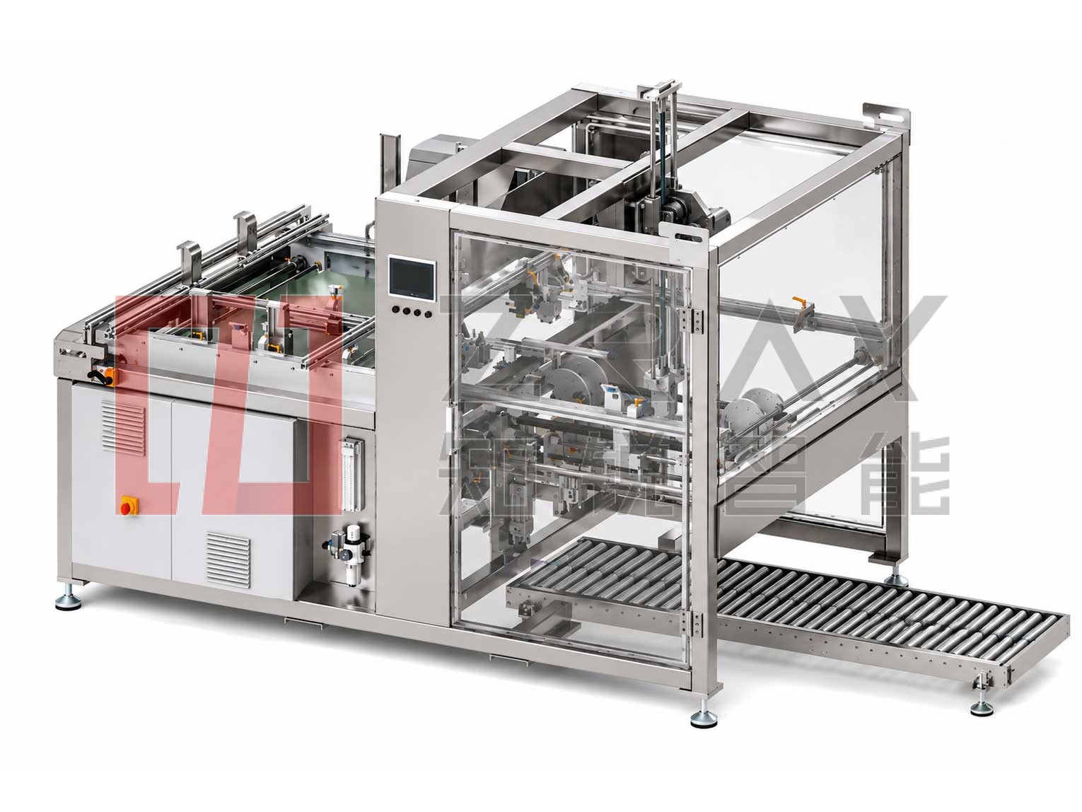 Single-Piece Carton & Case Erector Machine