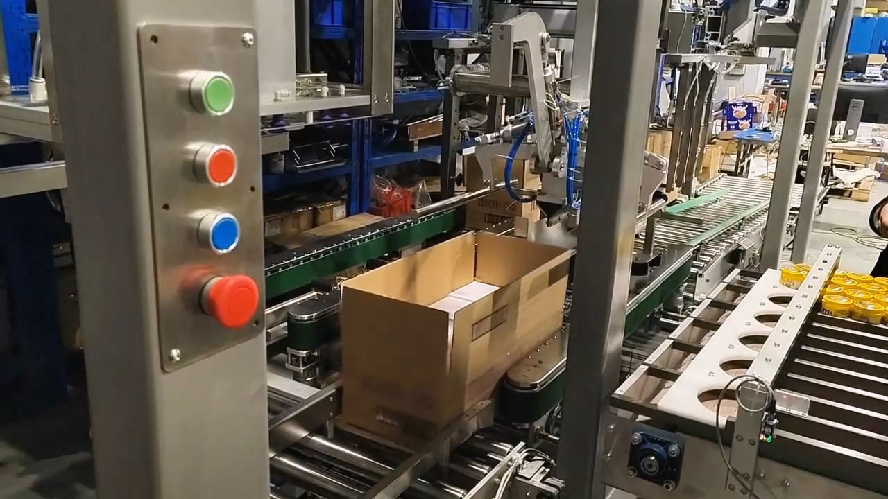 Automated Packaging Made Effortless