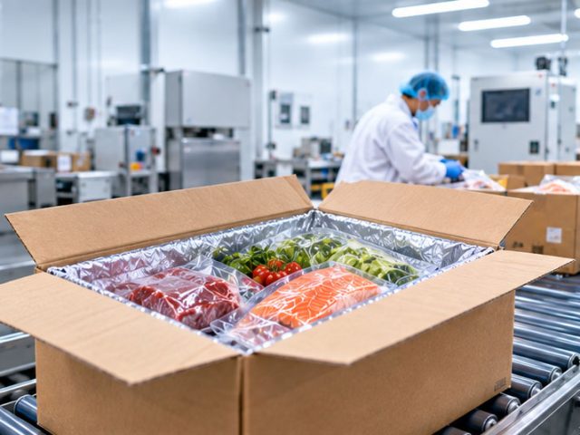 Cold Chain and Food Packaging