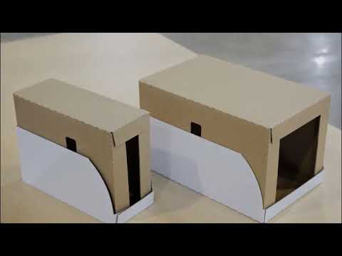 Sanitary napkin line — case forming, robotic vision packing and sealing (25 cpm)